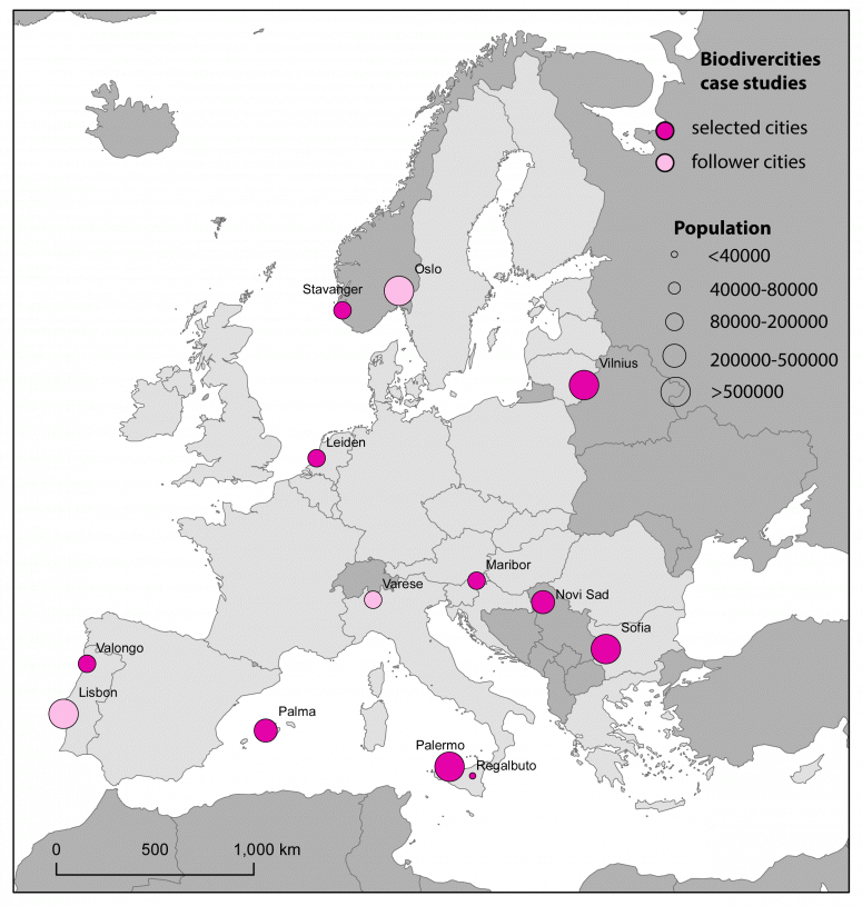biodivercities mapa