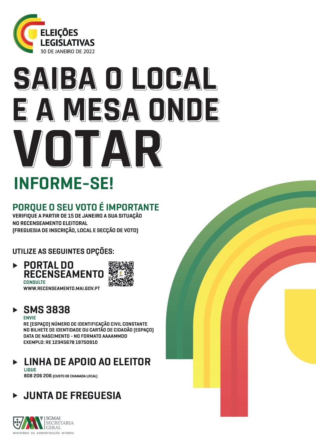 cartaz das elei&ccedil;&otilde;es