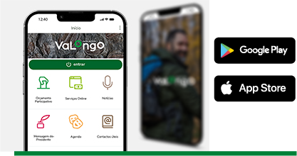 hiperliga&ccedil;&atilde;o para a aplica&ccedil;&atilde;o m&oacute;vel do munic&iacute;pio