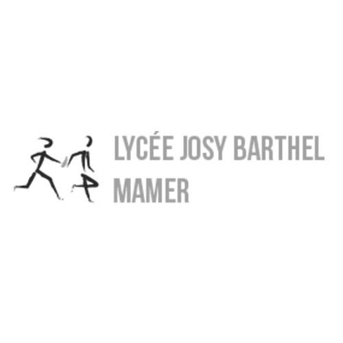 logotipo lyc&eacute;e josy barthel mamer