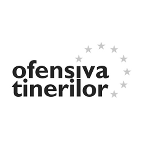 logotipo ofensiva tinerilor