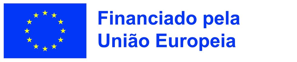 Logotipo Uni&atilde;o Europeia