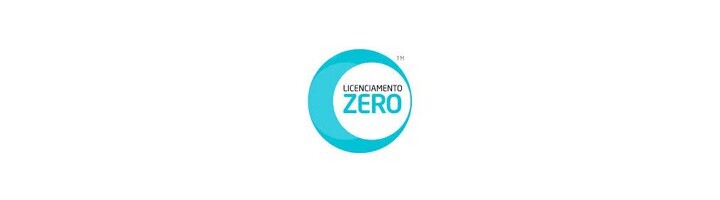 logotipo licenciamento zero