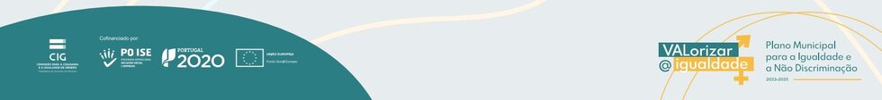 rodap&eacute; do documento oficial com as entidades cofinanciadoras: CIG, POISE, Portugal2020 e Fundo Social Europeu