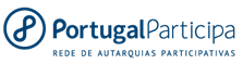 logotipo da rede de autarquias participativas
