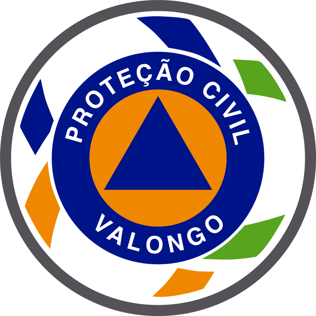 logotipo da prote&ccedil;&atilde;o civil
