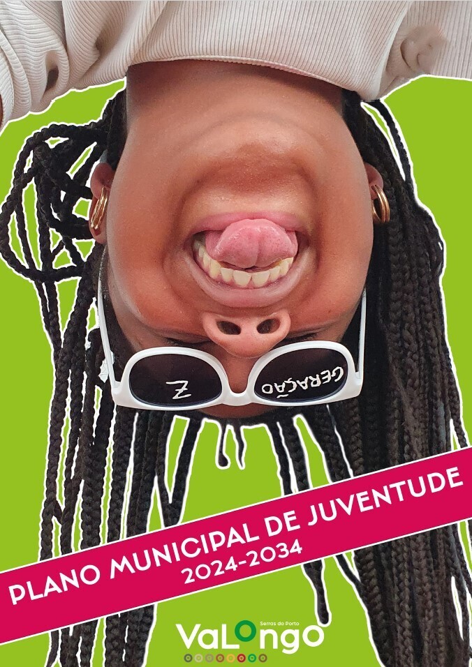 capa do plano municipal de juventude 2024-2034