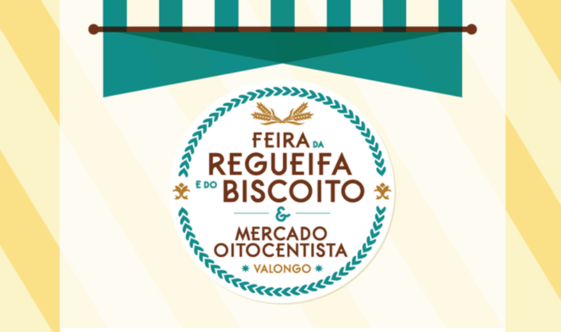 cartaz da feira da regueifa e do biscoito e mercado oitocentista de valongo