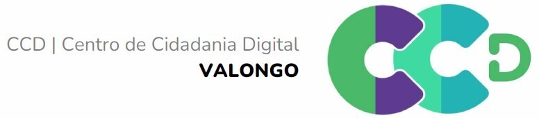 Logotipo do Centro de Cidadania Digital de Valongo