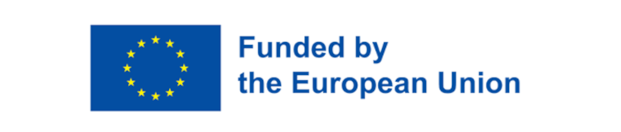 Logotipo da Funded by the European Union