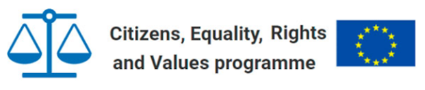 Logotipo da Citizens Equality Rights and Values programme