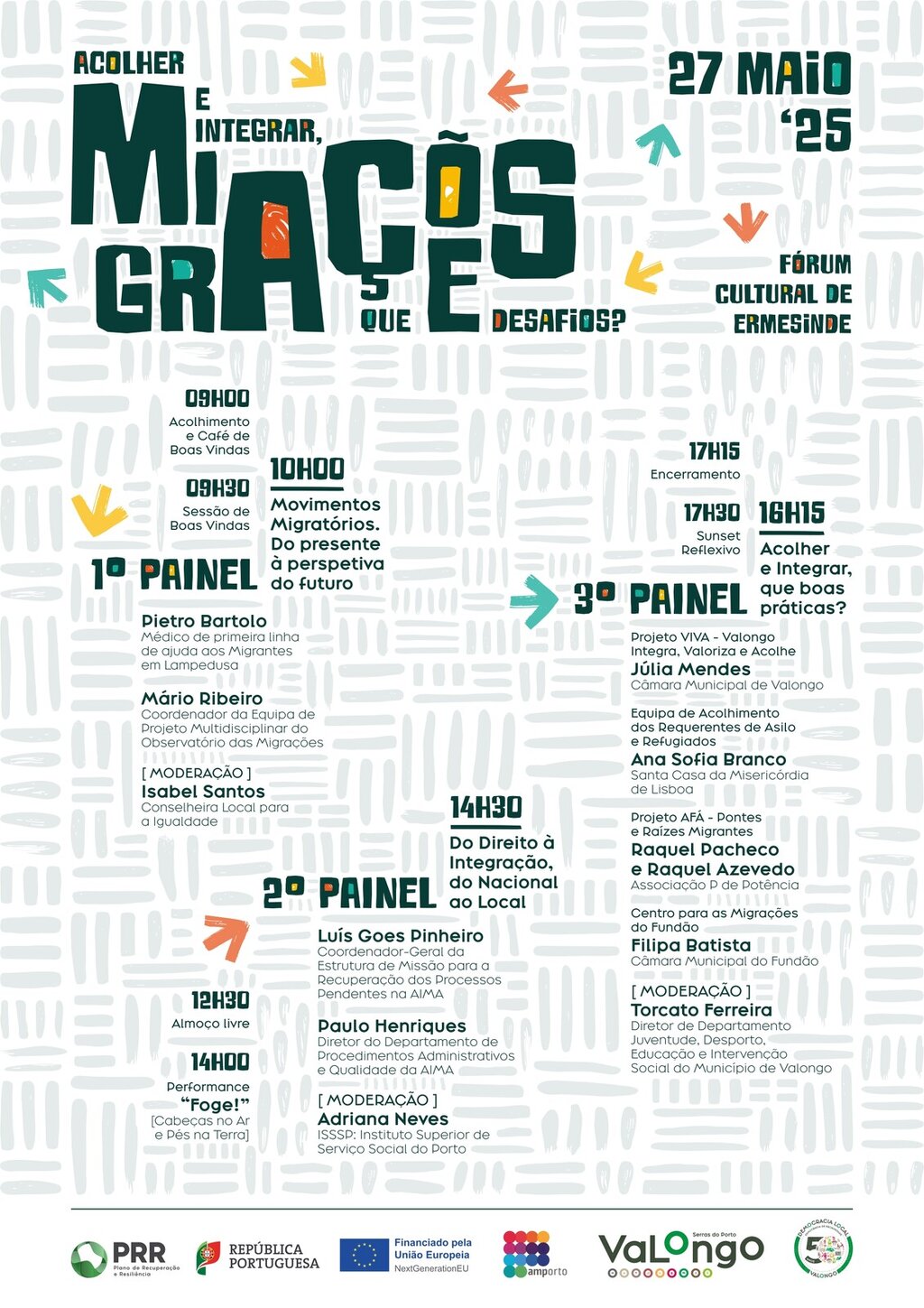 Programa do semin&aacute;rio migra&ccedil;&otilde;es