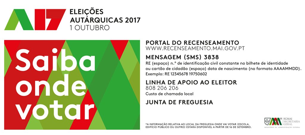 cartaz das elei&ccedil;&otilde;es